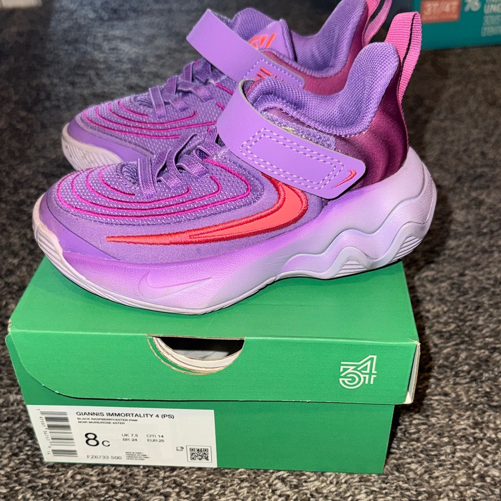 Toddler Giannis tennis shoes